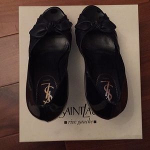 💯 Authentic Yves Saint Laurent Heels, Size 37.5